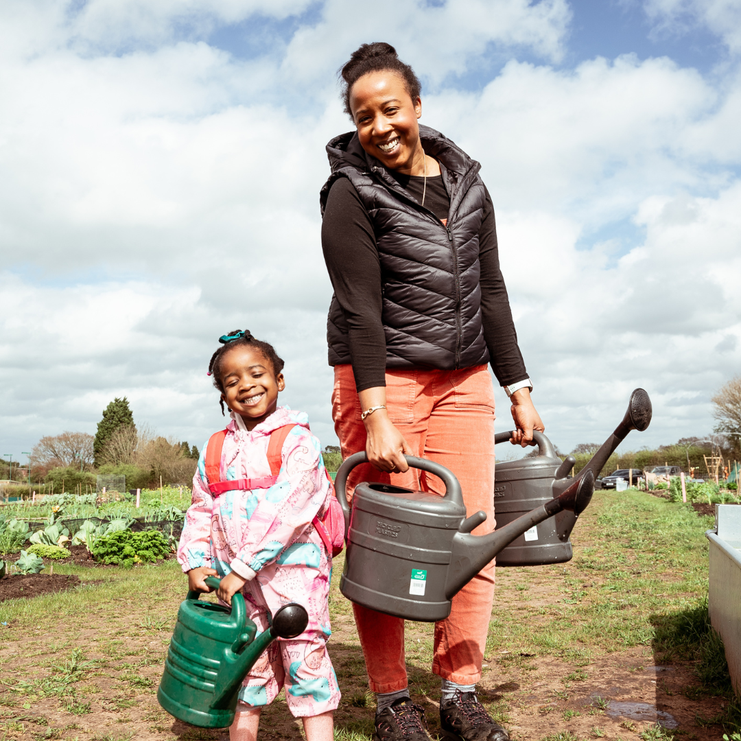 Sugar Loaf Fields, Stourbridge Allotments